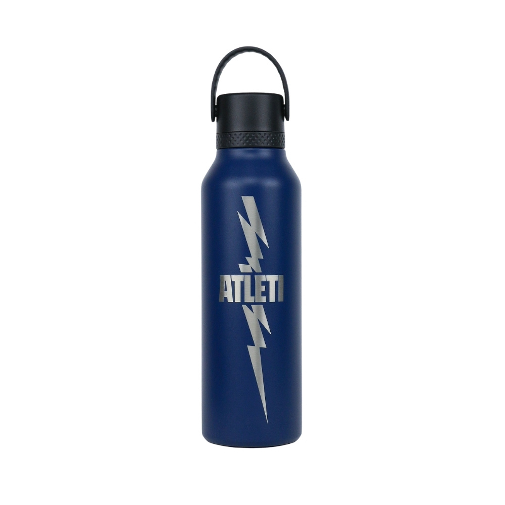 Botella Termo Azul Rayo Atleti image number null